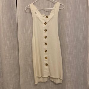 willow & root white dress